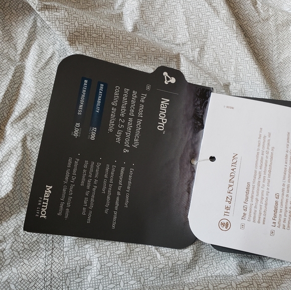 Marmot Precip waterproof lightweight jacket - Picture 4 of 5